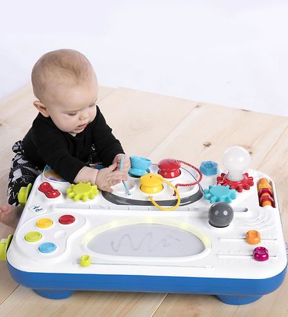 Baby Einstein Aktivitetsbord - Curiosity Table - Blå/Hvid Baby Einstein Aktivitetsbord - Curiosity Table - Blå/Hvid
