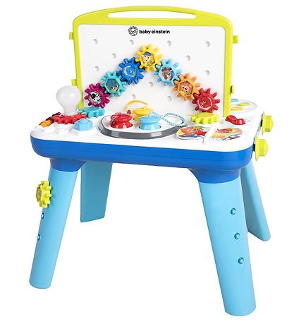 Baby Einstein Aktivitetsbord - Curiosity Table - Blå/Hvid Baby Einstein Aktivitetsbord - Curiosity Table - Blå/Hvid