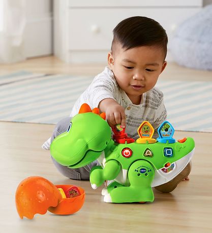 Vtech Aktivitetslegetøj - Dansk - Lær & Dans Dino