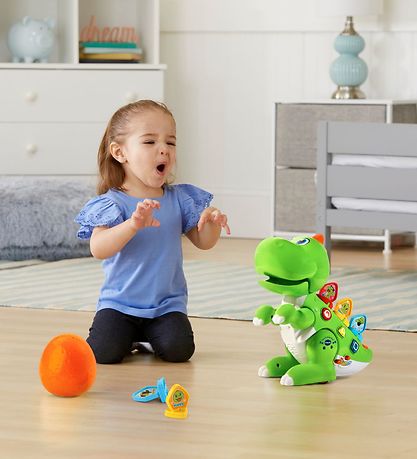 Vtech Aktivitetslegetøj - Dansk - Lær & Dans Dino
