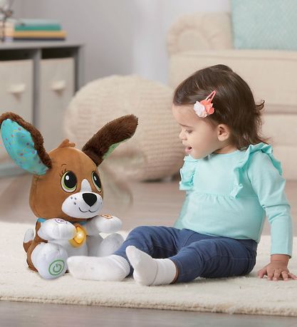 Vtech Bamse - Dansk - 27x24 cm - Tal & Lær Hvalp