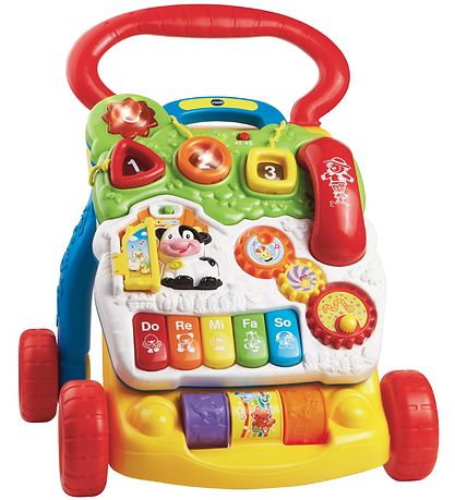 Vtech Gåvogn - Dansk - Barnets Første Gåvogn