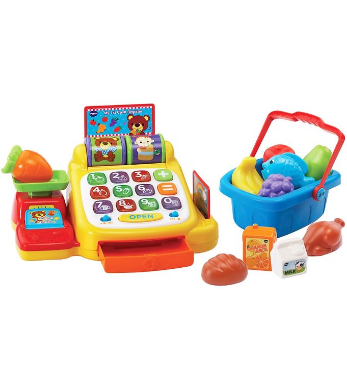 Vtech Aktivitetslegetøj - Dansk - Kasseapparat
