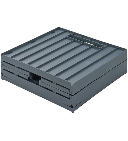 Liewood Foldekasse m. Låg - 30,5x32x31,5 cm - Elijah - Whale Blu