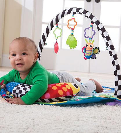 Lamaze Aktivitetstæppe - Freddie The Firefly