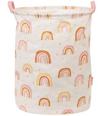 A Little Lovely Company Storage Basket - 40x50 cm - Rainbows A Little Lovely Company Storage Basket - 40x50 cm - Rainbows