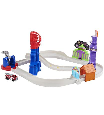 Paw Patrol Legesæt - True Metal - City Rescue