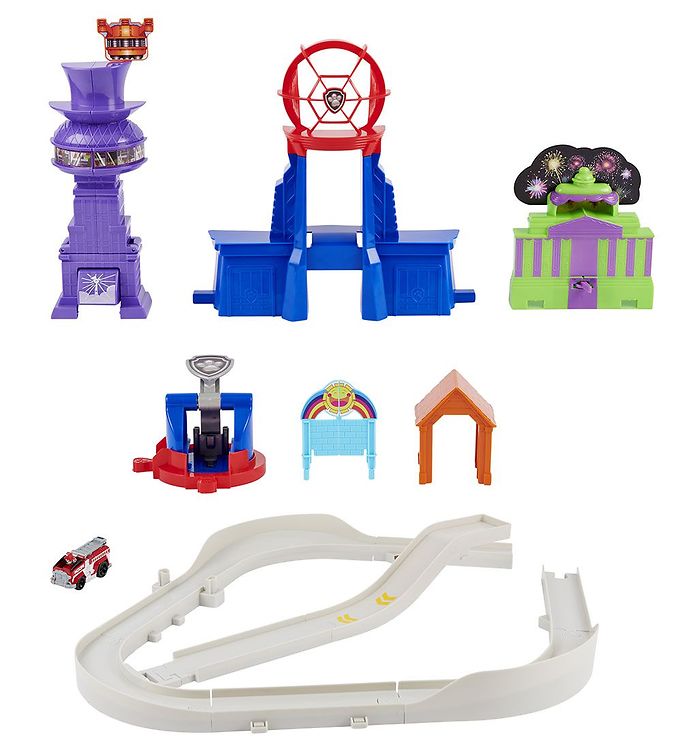 Paw Patrol Legesæt - True Metal - City Rescue