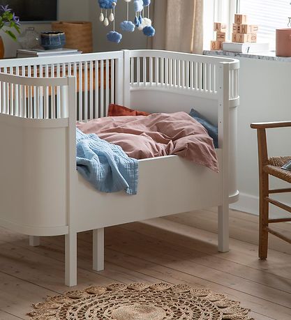 Sebra Seng - Baby/Junior - Classic White