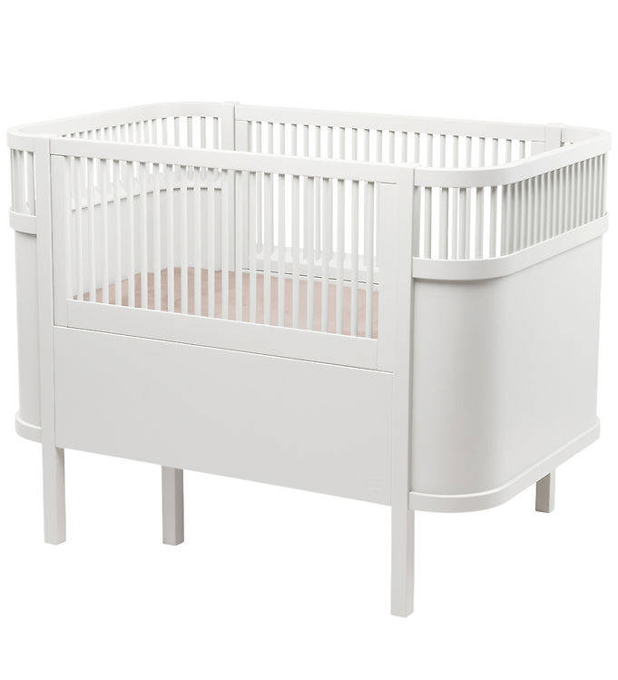Sebra Sengen - Klassisk - Baby & Jr. - Classic White