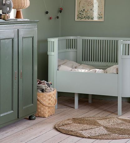 Sebra Seng - Baby/Junior - Mist Green