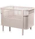 Sebra Seng - Baby/Junior - Birchbark Beige