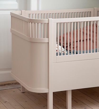 Sebra Seng - Baby/Junior - Birchbark Beige