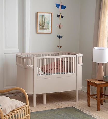 Sebra Seng - Baby/Junior - Birchbark Beige