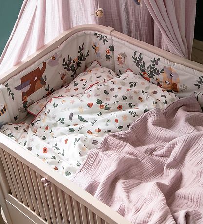 Sebra Seng - Baby/Junior - Birchbark Beige