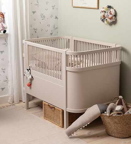Sebra Seng - Baby/Junior - Birchbark Beige