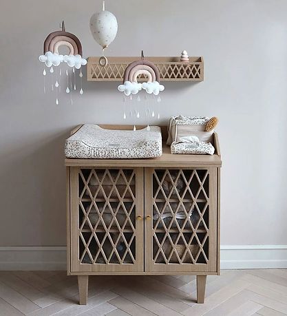 Cam Cam Puslebord - Harlequin - Oak Cam Cam Puslebord - Harlequin - Oak