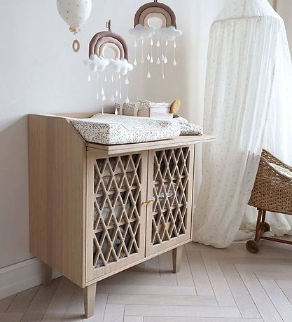 Cam Cam Puslebord - Harlequin - Oak