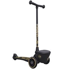 Scoot and Ride Highway Kick 2 Lifestyle - Black/Gold Scoot and Ride Highway Kick 2 Lifestyle - Black/Gold