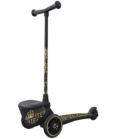 Scoot and Ride Highway Kick 2 Lifestyle - Black/Gold Scoot and Ride Highway Kick 2 Lifestyle - Black/Gold