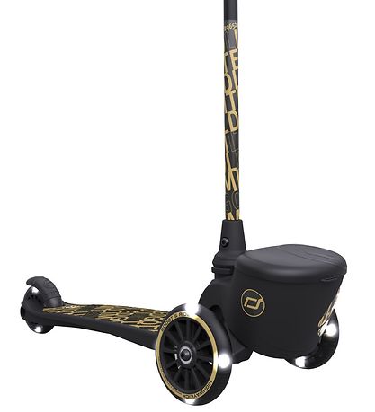 Scoot and Ride Highway Kick 2 Lifestyle - Black/Gold Scoot and Ride Highway Kick 2 Lifestyle - Black/Gold