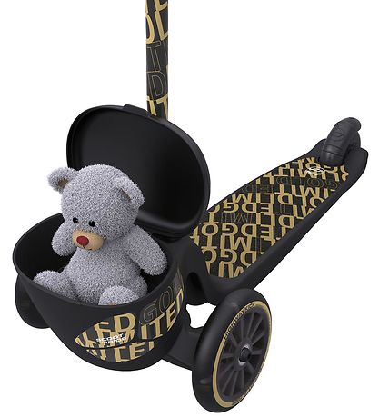 Scoot and Ride Highway Kick 2 Lifestyle - Black/Gold Scoot and Ride Highway Kick 2 Lifestyle - Black/Gold
