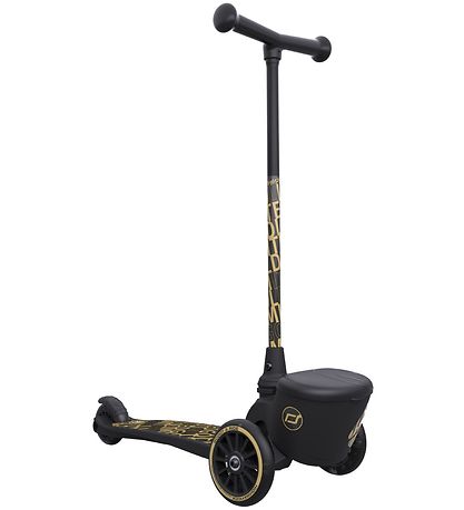 Scoot and Ride Highway Kick 2 Lifestyle - Black/Gold Scoot and Ride Highway Kick 2 Lifestyle - Black/Gold