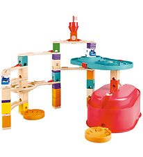 Hape Kuglebane - Quadrilla - 66 Dele - Track Bucket Set Hape Kuglebane - Quadrilla - 66 Dele - Track Bucket Set