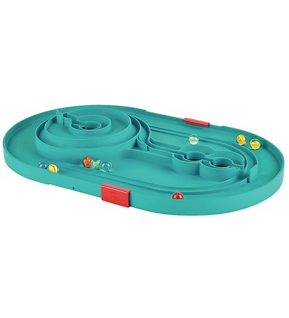 Hape Kuglebane - Quadrilla - 66 Dele - Track Bucket Set Hape Kuglebane - Quadrilla - 66 Dele - Track Bucket Set