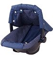Götz Autostol Til Dukker - Denim & Spots Götz Autostol Til Dukker - Denim & Spots