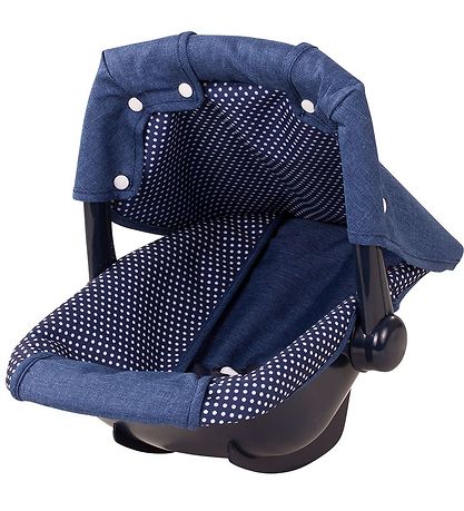 Götz Bilsete Til Dukker - Denim & Spots