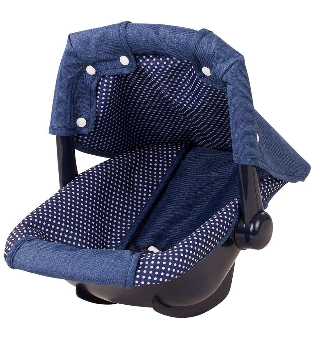 Götz Kindersitz Für Puppen - Denim & Flecken - Götz - One Size - Puppenzubehör