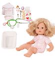 Götz Doll w. Accessories - Cosy Aquini - Doctor Götz Doll w. Accessories - Cosy Aquini - Doctor
