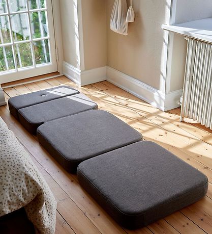 Canapé pliant by KlipKlap - 3 plis simple - 70 cm - Soft Rose/Ro