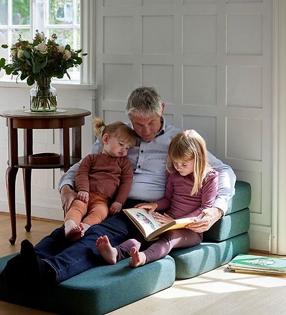 Canapé pliant by KlipKlap - 3 plis simple - 70 cm - Soft Rose/Ro