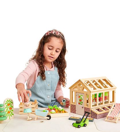 Tender Leaf Trælegetøj - Drivhus Til Dukkehus Tender Leaf Trælegetøj - Drivhus Til Dukkehus