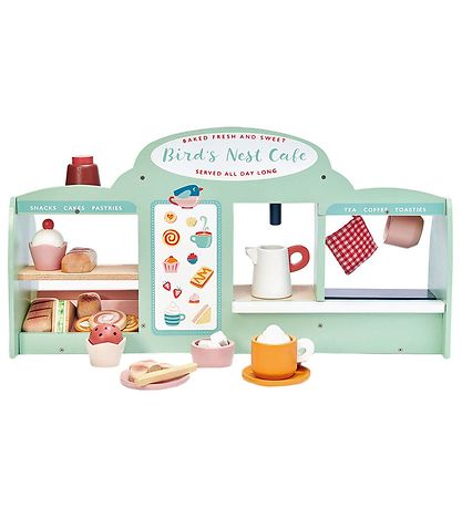 Tender Leaf Trælegetøj - Cafe-sæt Tender Leaf Trælegetøj - Cafe-sæt
