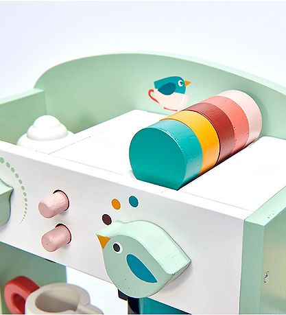 Tender Leaf Trælegetøj - Cafe-sæt Tender Leaf Trælegetøj - Cafe-sæt