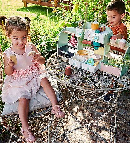 Tender Leaf Trælegetøj - Cafe-sæt Tender Leaf Trælegetøj - Cafe-sæt