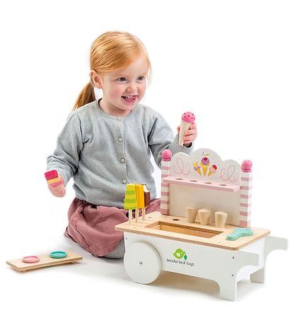 Tender Leaf Trælegetøj - Isvogn