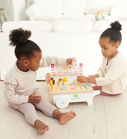 Tender Leaf Trælegetøj - Isvogn