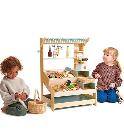 Tender Leaf Trælegetøj - Markedsbod