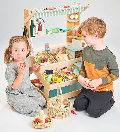 Tender Leaf Trælegetøj - Markedsbod