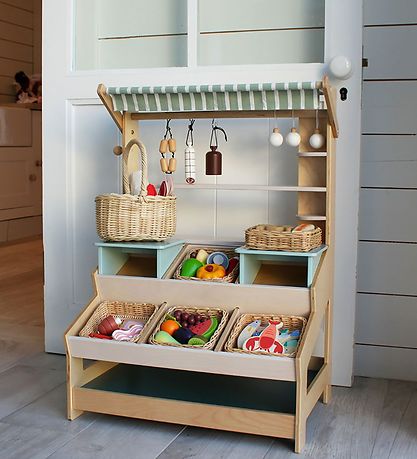 Tender Leaf Trælegetøj - Markedsbod