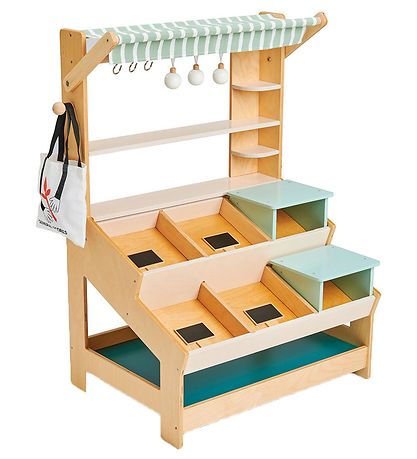 Tender Leaf Trælegetøj - Markedsbod Tender Leaf Trælegetøj - Markedsbod