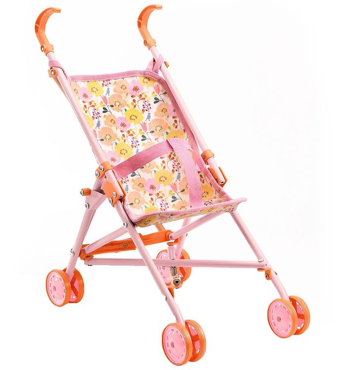 Djeco Dukketilbehør - Klapvogn