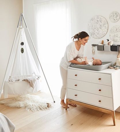 Leander Matty Puslepude - Pearl Grey