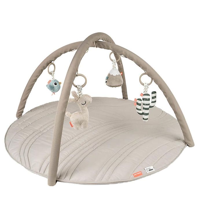 Done By Deer Aktivitetstæppe - Activity Play Mat Lalee Sand