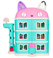 Gabby's Dollhouse Dukkehus m. Tilbehør - Purrfect Dollhouse Gabby's Dollhouse Dukkehus m. Tilbehør - Purrfect Dollhouse