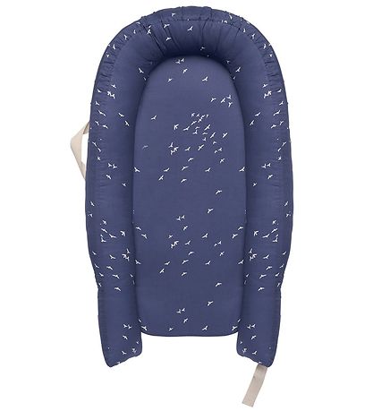 Voksi Babynest Premium - Poppy Blue Flying Voksi Babynest Premium - Poppy Blue Flying